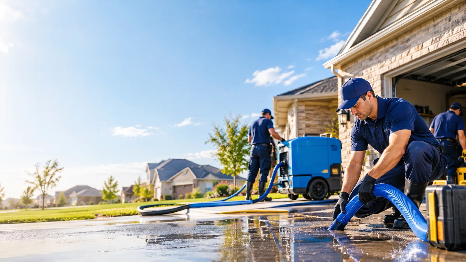 Sewage Backup Cleanup in Rootstown, OH near me